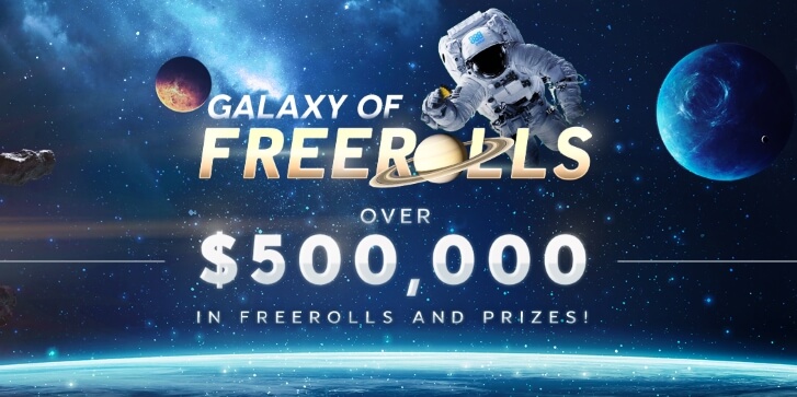 Enjoy regular freerolls at 888 Poker