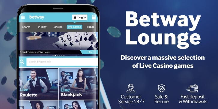 Betway Poker Mobile
