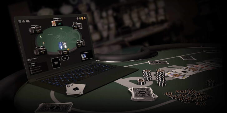 Betway Poker table online
