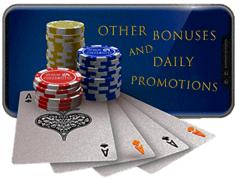 The best online poker bonuses include reload and referral bonuses, freerolls and more.