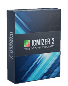 ICMIZER is a poker tool designed to help you learn the ICM in a player-friendly and interactive way