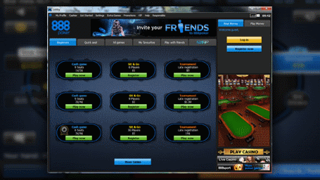 High-quality online poker clients