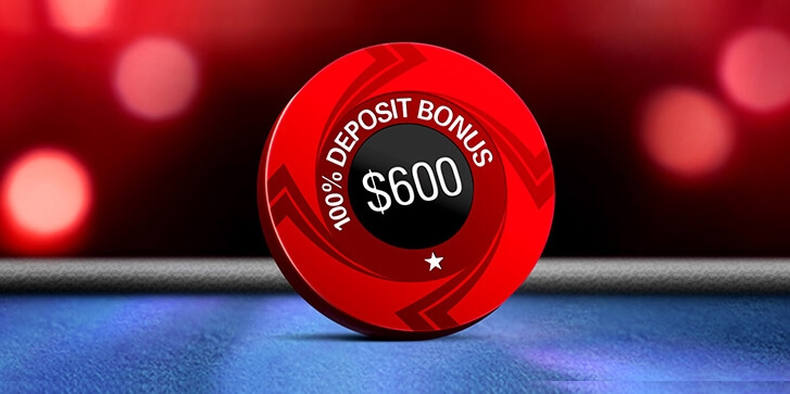 The sign-up offer at PokerStars